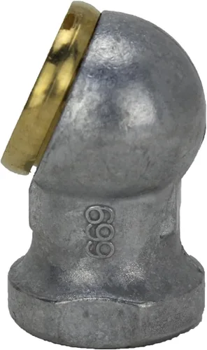 Vista 4 de Milton (699) Mandril de Aire de Cabeza de Bola Única de 1/4" - Paquete de 10