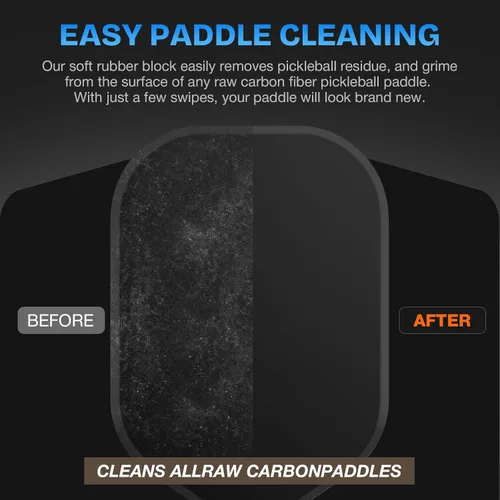 Vista 7 de DGYGQ Pickleball Paddles Carbon Fiber, T700SC Power Pickleball Paddle with Polypropylene Honeycomb Core, Increased Power for Ultimate Spin &