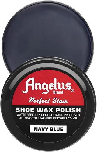 Vista 18 de Angelus Perfect Stain - Esmalte de cera para zapatos, esmalte profesional para zapatos y botas de cuero, 3 onzas líquidas, Negro