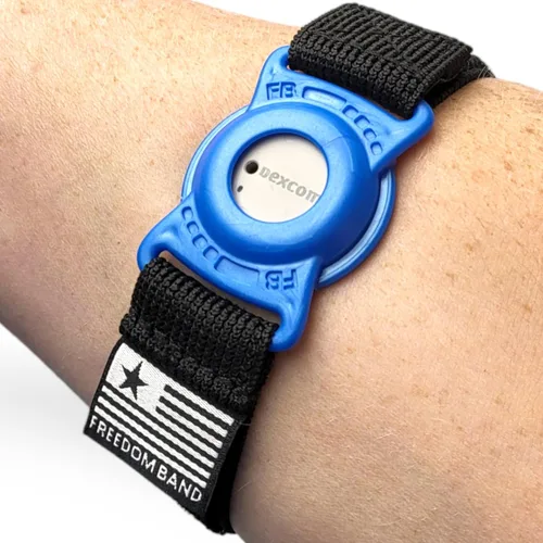 Vista 11 de Brazalete de 4-18 pulgadas ajustable en 360° para Dexcom G7: cubierta de sensor de protección del transmisor para brazo y banda de pierna, no más