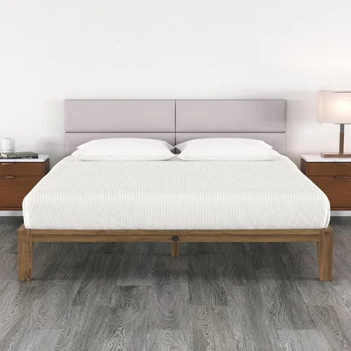 Vista 130 de Jaxx Panelist - Cabecero acolchado moderno, juego de 4 paneles para montar en la pared (cada uno de 11.25 x 38 pulgadas), tamaño King