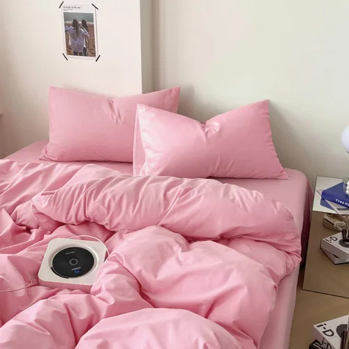 Vista 6 de Funda de Edredón Naranja Quemado Tamaño Queen 3 Piezas, Juego de Funda de Colcha Terracota Suave Boho - 1 Funda de Edredón Bohemia Óxido con Cierre