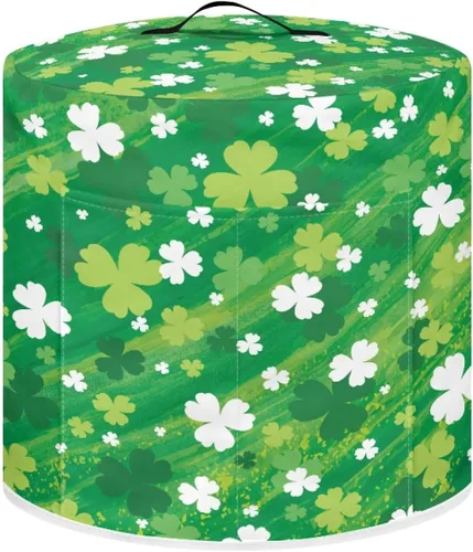 Vista 18 de Cubierta antipolvo para olla a presión de 6 cuartos, freidora de aire, arrocera, cubiertas antipolvo para electrodomésticos de cocina con bolsillos