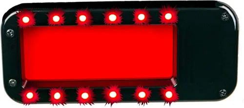 Vista 2 de Mic-Lock Buscador de cámara - Detector de cámara oculta anti espía - Asegura tu espacio (negro)