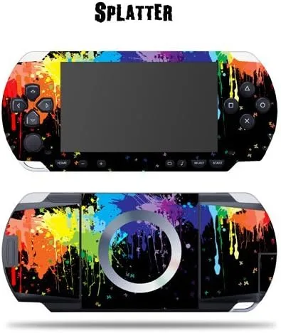mightyskins vinilo Vinilo calcomanía decorativo para tapa de protección para Sony PSPSplatter