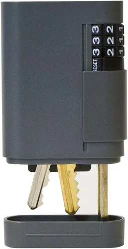 Vista 3 de Kidde AccessPoint 001860 - Llave portátil Stor-A-Key con cable ajustable, color azul