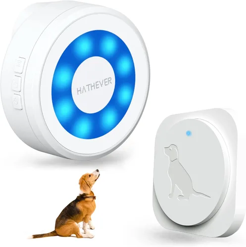 Vista 9 de Add-On - Timbre inalámbrico para perros con área táctil grande y sensible