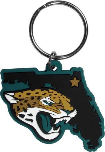 Vista 12 de Siskiyou Sports NFL unisex-adult Home State Flex Key Chain