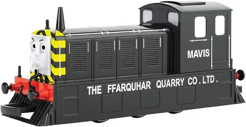 Vista 10 de Bachmann Trenes - THOMAS & FRIENDS PERCY THE SMALL MOTOR w/Moving Eyes - Escala HO, unisex, para niños, negro, 0.5 litros
