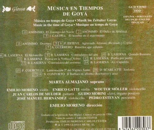Vista 2 de Música en Tiempos de Goya Music in the Time of Goya
