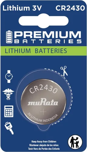 Vista 39 de Batería CR1612 Premium de litio de 3 V para monedas, baterías de alta capacidad de ingeniería japonesa (paquete de 1)