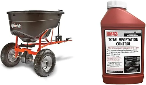 Vista 10 de Agri-Fab 45-0463 - Esparcidor de remolque de 130 libras y kit de rejilla esparcidora de 110-130 libras