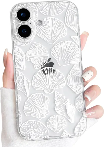 Vista 86 de NITITOP Compatible con iPhone 17 Pro Case Clear Sea - Tortuga negra negro (Black Turtle)