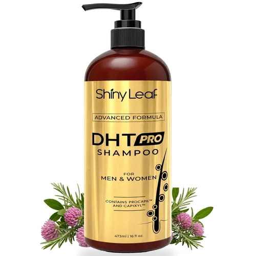 DHT Pro Shampoo Fórmula avanzada – Fabricado en Estados Unidos con Procapil y Capixyl, bloqueadores de DHT y extractos naturales, champú
