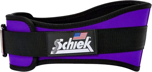 Vista 10 de Schiek Sports 2006 Nylon 6" Cinturón de levantamiento de pesas - Cinturón de soporte para levantamiento de potencia