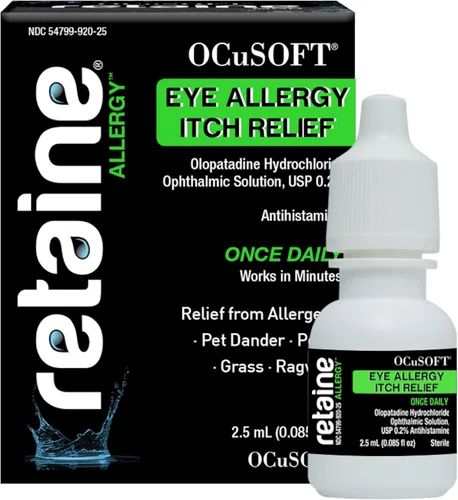 Gotas para los ojos Retaine Allergy 0.1 fl oz
