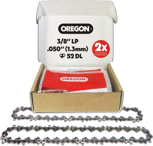 Vista 17 de Oregon Paquete de 3 Cadenas de Sierra de Pértiga 3/8" Paso LP, Calibre .043" (1.1 mm) para Barra de 8" (20cm), 33 Eslabones de Transmisión – Cadena