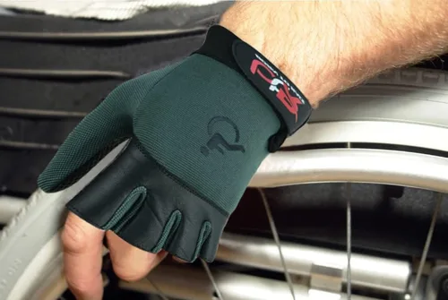 Vista 3 de Wheelchair Gloves Mobility Disability for Men and Women