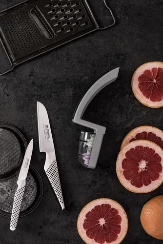 Vista 2 de MinoSharp - Afilador de agua para ruedas de cerámica, color grisnegro