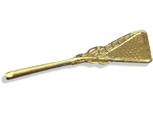Vista 8 de Premios y regalos R Us Pin de solapa dorado de chenilla de 1 pulgada, Latón, No es una piedra preciosa