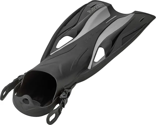 Vista 7 de Rapido Boutique Collection - Aleta de esnórquel ajustable con bolsa de transporte para equipo de esnórquel, fácil de empacar y viajar, aletas