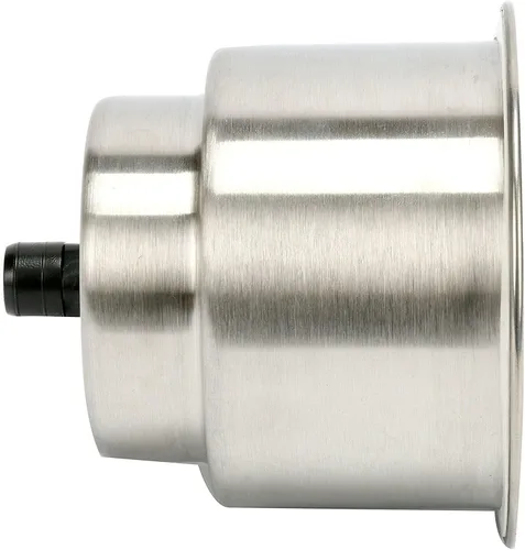 Vista 6 de Amarine Made Soporte para bebidas de acero inoxidable con drenaje Marine Boat Rv Camper (paquete de 12)