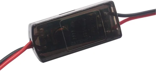 Vista 5 de Share Goo Encendedor de encendido RC de 6 V-24 V para 1/8 1/10 RC Nitro modelo coche, camión, barco, azul