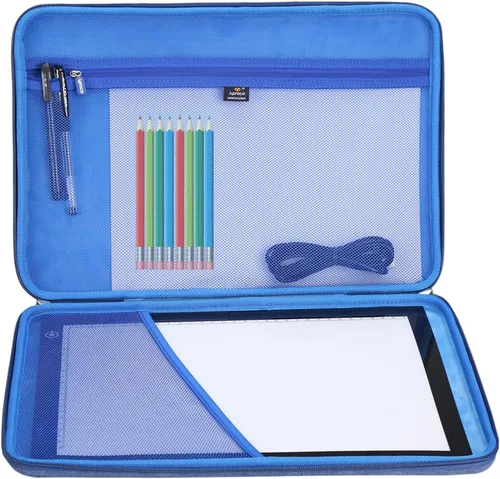 Aproca Funda compatible con LitEnergy Portable A4 / NXENTC A4 / iVyne - Caja de seguimiento de luz recargable A4, bolsa de almacenamiento portátil