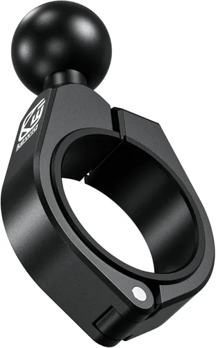 Vista 8 de BRCOVAN Soporte de barra mediana de bola de 1 pulgada, base de abrazadera de aleación de aluminio, apto para rieles redondos de 1.26 pulgadas