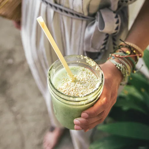 Vista 6 de Wilderness Poets, Proteína orgánica de cáñamo en polvo, 32 onzas - 2 libras