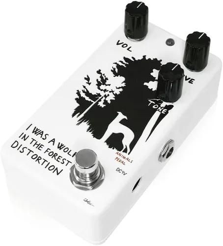 Vista 2 de Animals Pedal Pedal de distorsión I Was a Wolf in the Forest V2