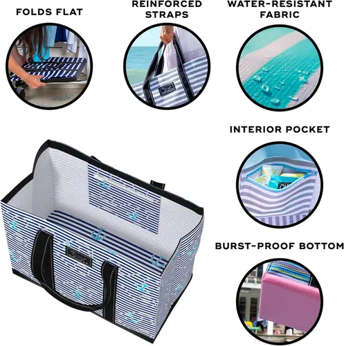 Vista 3 de SCOUT Original Deano, bolsa multiuso de gran tamaño, bolsa grande para la playa o piscina