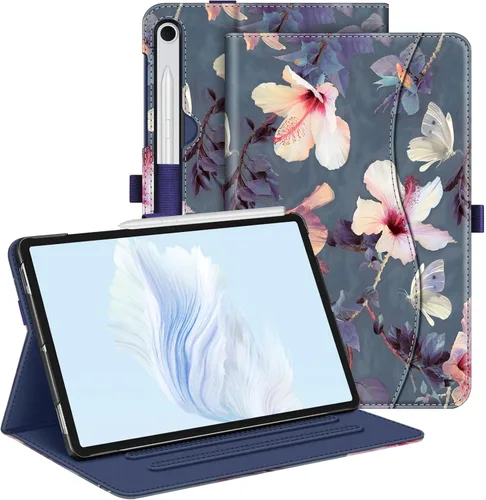 Vista 22 de Funda Fintie para Samsung Galaxy Tab S10 Lite/S10 FE/S9 FE 5G 10.9 pulgadas/Tab S9 11 pulgadas con soporte para S Pen, cubierta protectora