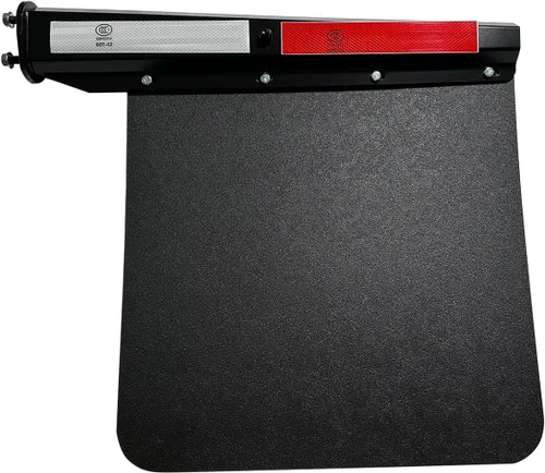 Vista 6 de BST BSSP Par de Gancho de Solapa de Barro Recargable por Primavera Recto para Semi Camión y Solapa de Barro Universal para Remolque de Camión