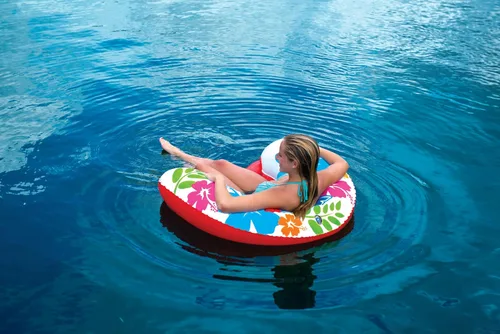 Vista 4 de Wow Sports - U-Float Pool Lounge - Water Float for Relaxing at Lake - Perfect for River Tubing