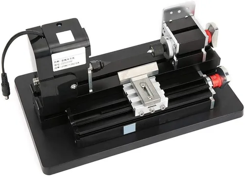 Vista 8 de Máquina de Metalworking, torno de madera del metal, plásticos durables de la ingeniería para el trabajo de madera