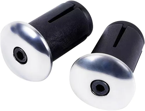 Vista 8 de Tapones de extremo para manillar de bicicleta, ampliables, ajustables, extremos de barra de bicicleta para montaña, carretera, BMX, bicicleta MTB, 2