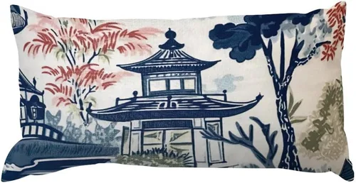 Vista 33 de Lumbar Pillowcases Brown Cheetah Leopard Print Throw Pillow Cover Asian Chinese 12x16 Decorative Pillow Home Cotton Linen Chic Cushion Cases for