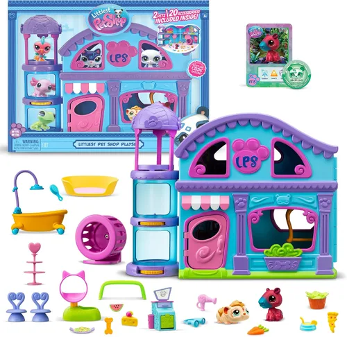 Littlest Pet Shop Playset - LPS Gen 7, auténticas figuras misteriosas, juguete coleccionable sorpresa Kidult, niñas, niños, preadolescentes a partir