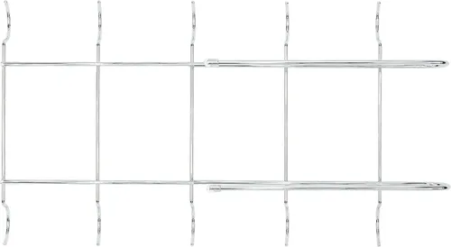 Vista 3 de Southern Homewares Chrome Under Shelf Mug Rack 10-Hook Metal Cup Holder for Kitchen Cabinet & Pantry Organization – Coffee Mug Organizer