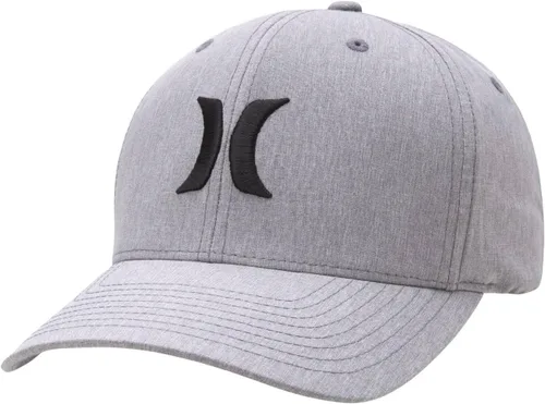Vista 29 de Hurley Gorras para hombre - One & Only Flexfit Textures Cap - Sombreros ajustados para hombre, S-XL