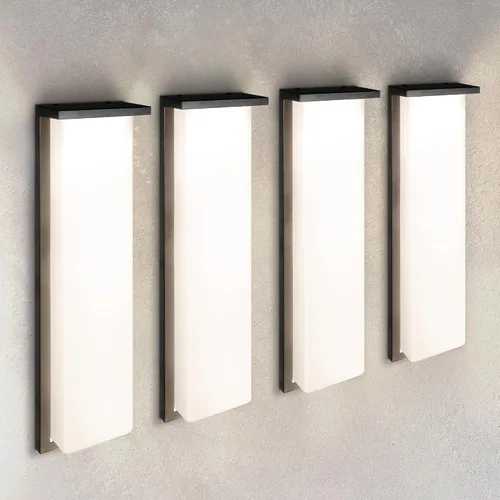 Vista 15 de ASD Lámpara LED de pared para exteriores de 8", aplique de casa para puerta delantera 3CCT, regulable, impermeable, certificada por ETL 12W