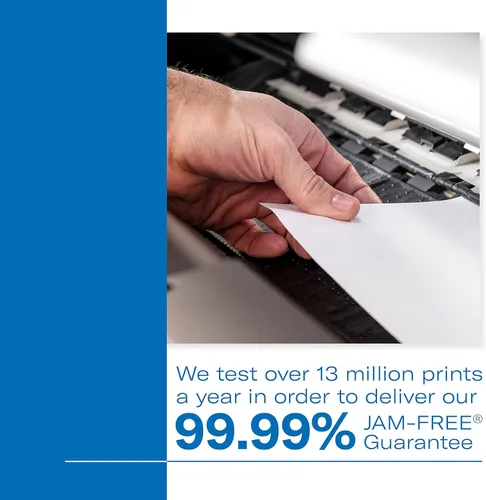 Vista 4 de Hammermill papel, Fore multifunción, 24 lb, 8.5 x 11, carta, brillo 96, Blanco