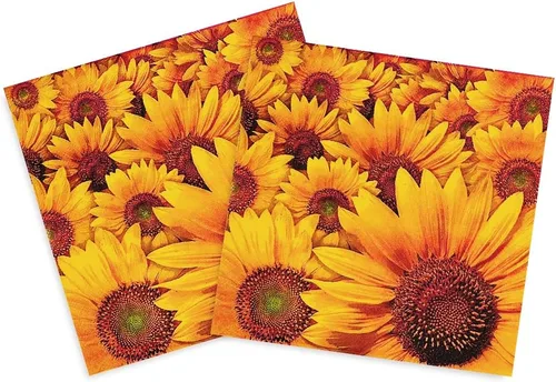 Vista 10 de Servilletas de Copo de Nieve, Servilletas Desechables de Papel para Almuerzo Navideño Decoraciones de Fiesta Temática de Nieve Azul, Servilleta