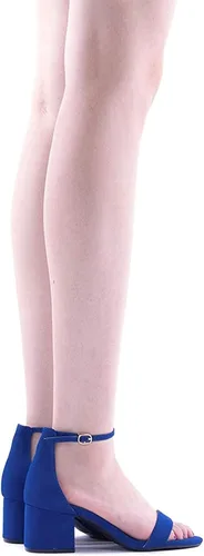 Vista 7 de DREAM PAIRS Sandalias de tacón bajo y ancho bajo para mujer