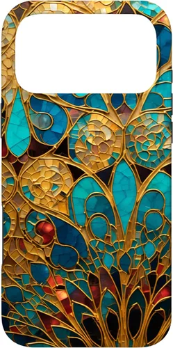Vista 22 de Funda para iPhone 16 Colorful - Moroccan Mosaic