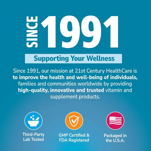 Vista 8 de Tabletas de liberación lenta de hierro 21st Century. , B005LEMT1I, 1, 1