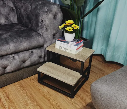 Vista 2 de Taburete de pie para adultos y niños, taburete resistente para armario, taburete de pie resistente para cocina, baño, dormitorio, soporta hasta 500