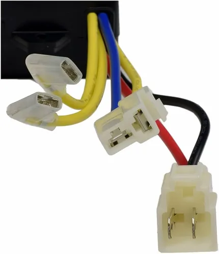Vista 5 de AlveyTech ZK2400-DP-LD (ZK2400-DP-FS) Módulo de control con conector de acelerador de 4 hilos para el scooter eléctrico Razor Trikke E2