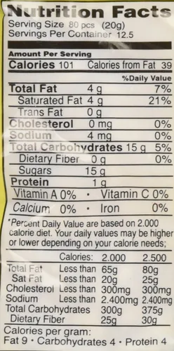 Vista 5 de King David Chips veganos sin lactosa sin lácteos Kosher con sabor a chocolate blanco, 8.8 onzas (paquete de 4)
